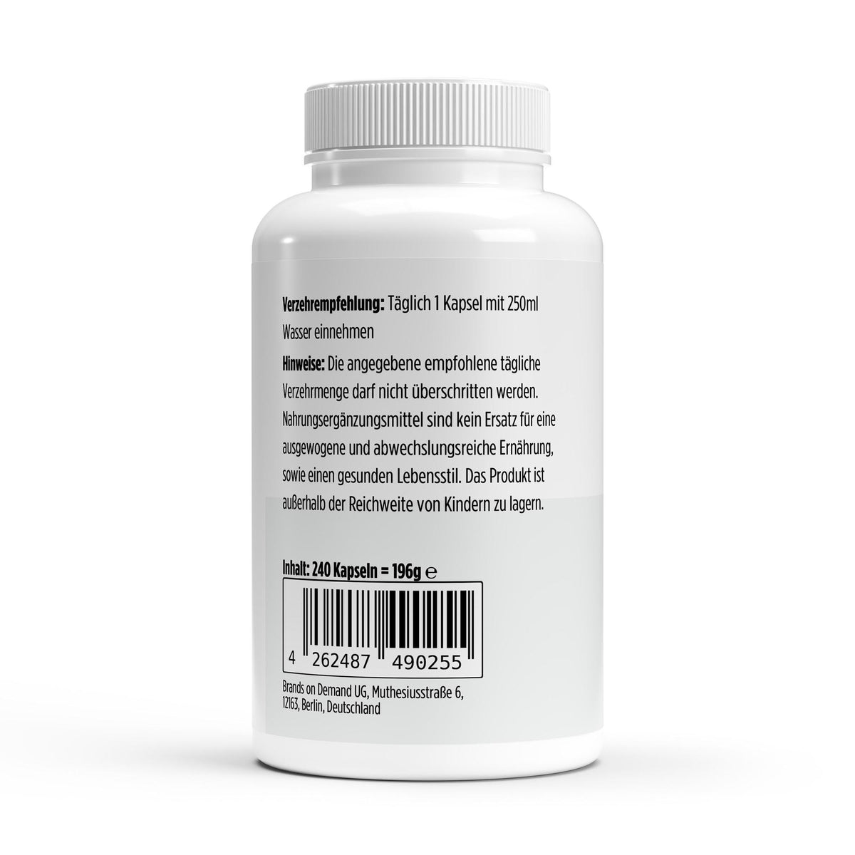 Buffered Vitamin C 500 mg - 240 Capsules