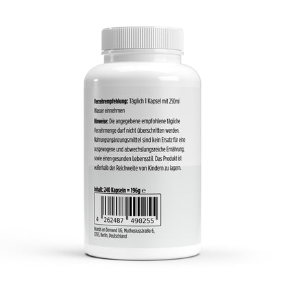 Buffered Vitamin C 500 mg - 240 Capsules