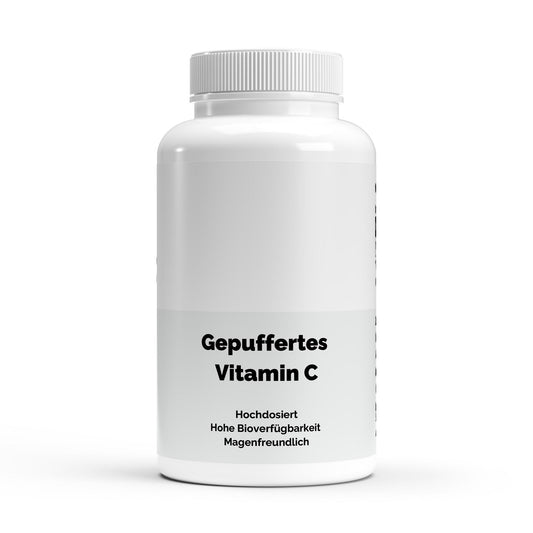 Buffered Vitamin C 500 mg - 240 Capsules