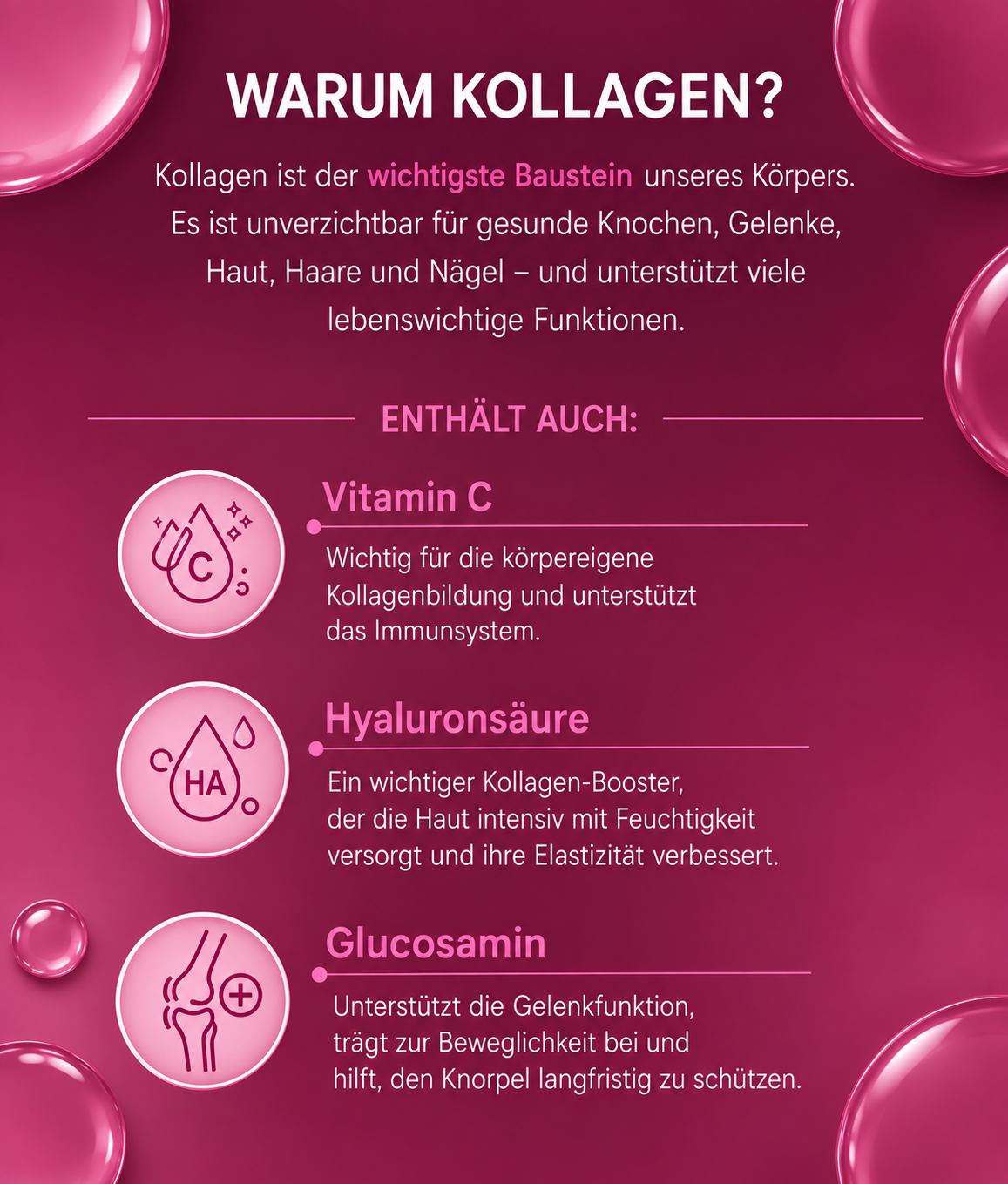 Kollagen Support PLUS+