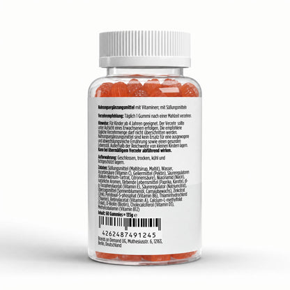 Multivitamin Gummies Kids - Orange - 60 vegan Gummies