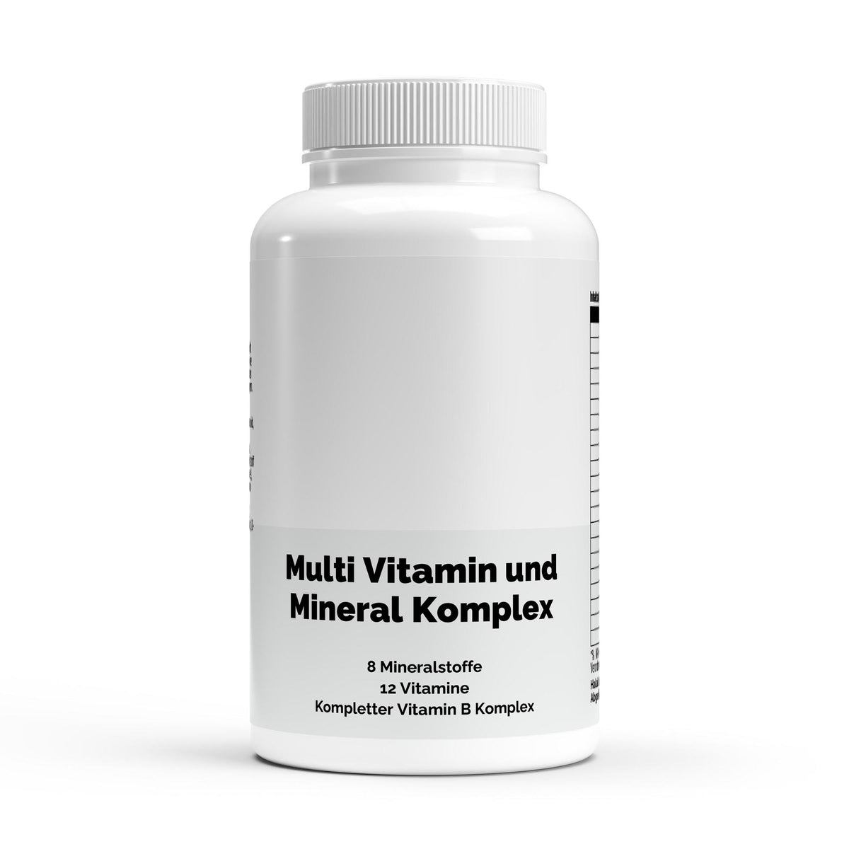 Multivitamin and Mineral Complex - 120 Softgels