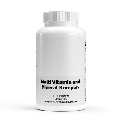 Multivitamin and Mineral Complex - 120 Softgels