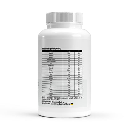 Multivitamin and Mineral Complex - 120 Softgels