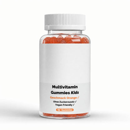 Multivitamin Gummies Kids - Orange - 60 vegan Gummies