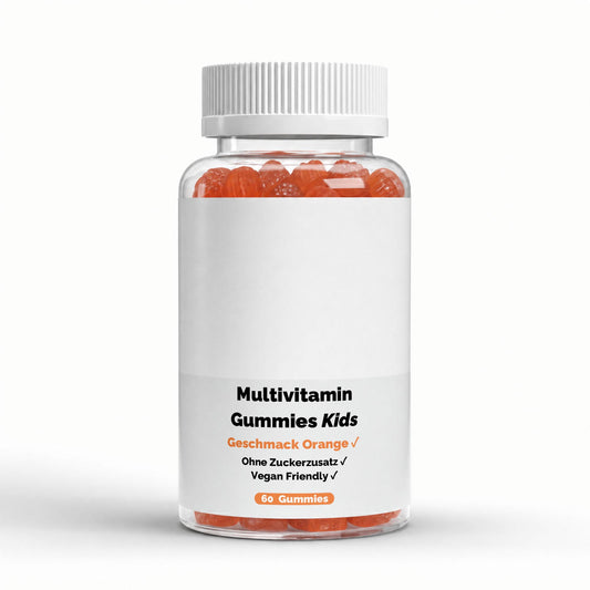 Multivitamin Gummies Kids - Orange - 60 vegan Gummies