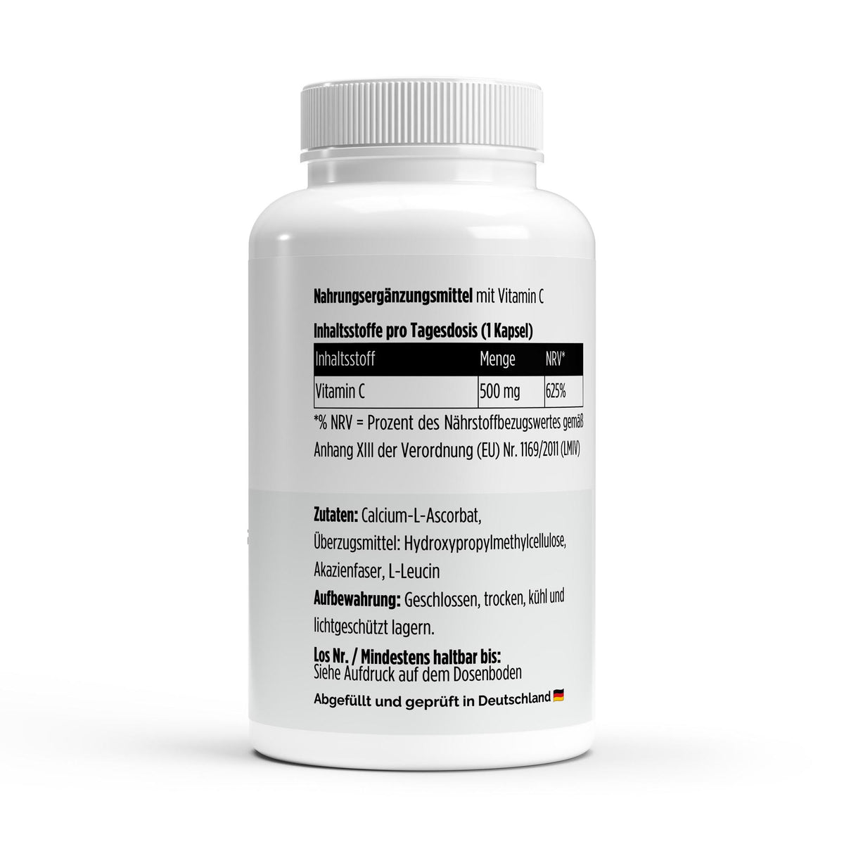 Buffered Vitamin C 500 mg - 240 Capsules