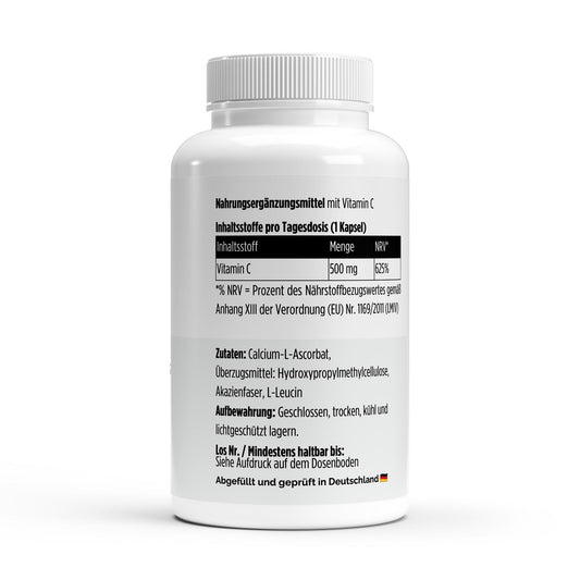 Buffered Vitamin C 500 mg - 240 Capsules