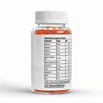 Multivitamin Gummies Kids - Orange - 60 vegan Gummies